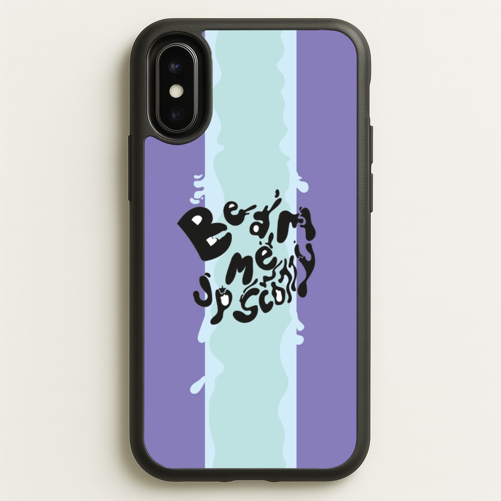 Beam me up Scotty - Star Trek Phone Case for iPhone X / XS