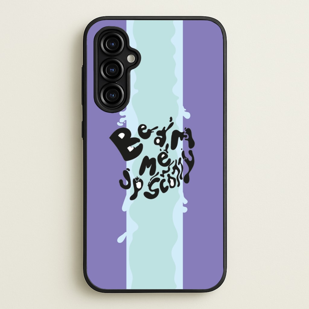 Beam me up Scotty - Star Trek Phone Case for Galaxy A54