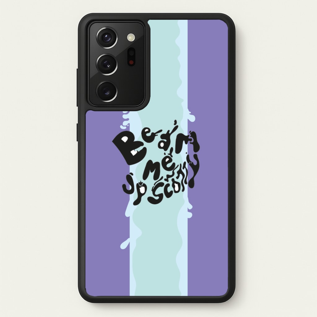 Beam me up Scotty - Star Trek Phone Case for Galaxy Note 20 Ultra