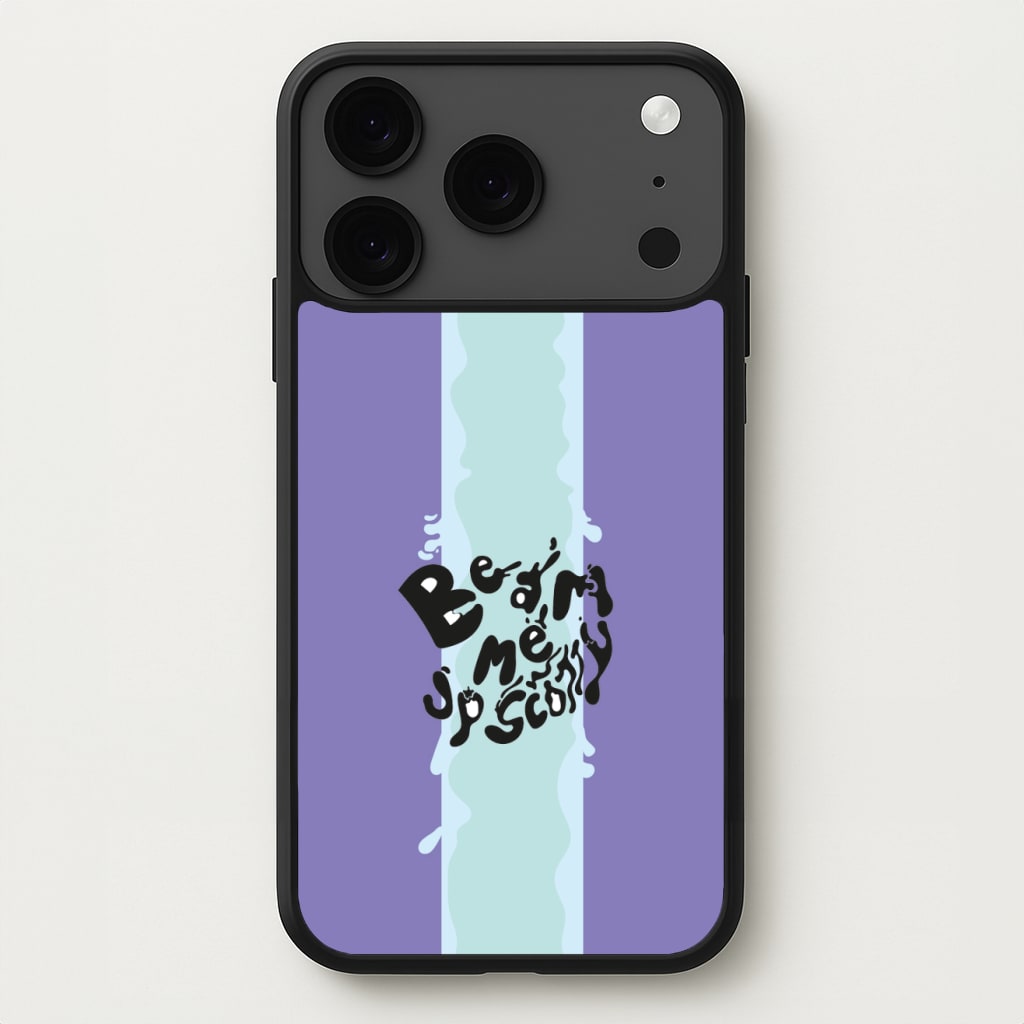 Beam me up Scotty Phone Case for iPhone 17 Pro Max