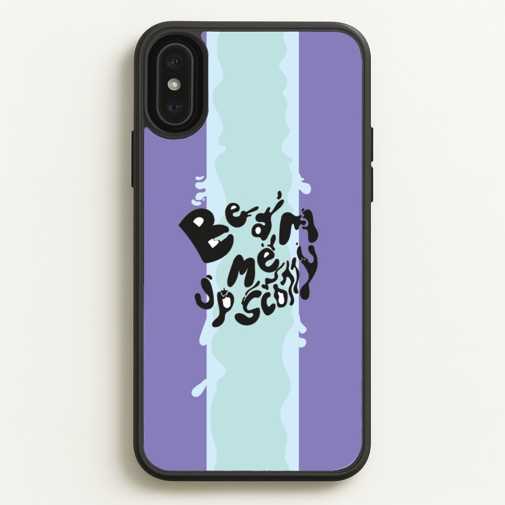 Beam me up Scotty - Star Trek Phone Case for iPhone XS Max