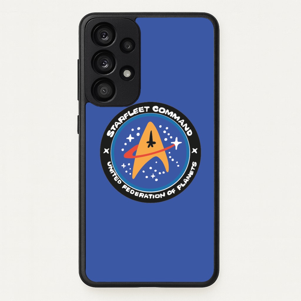 Starfleet command - Star Trek Phone Case for Galaxy A53