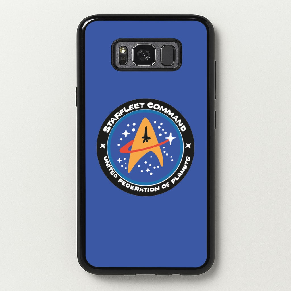Starfleet command - Star Trek Phone Case for Galaxy S8 Plus