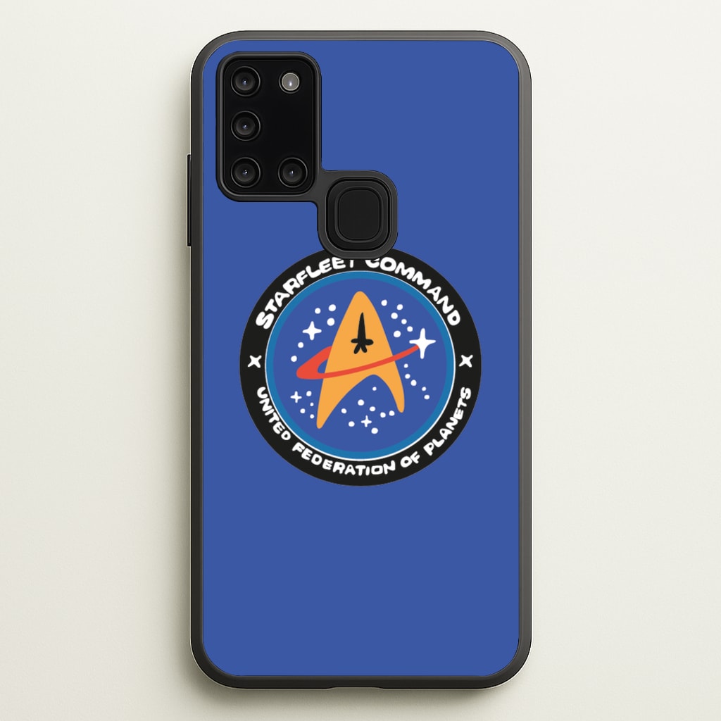 Starfleet command - Star Trek Phone Case for Galaxy A21s