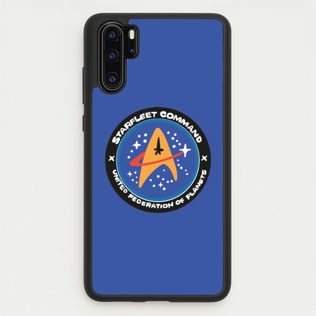 Starfleet command - Star Trek Phone Case for Huawei P30 Pro