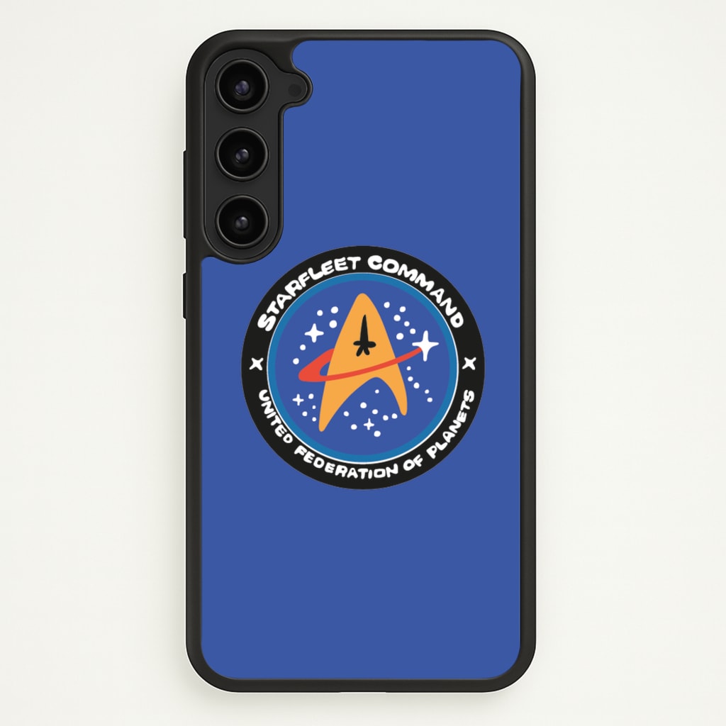 Starfleet command - Star Trek Phone Case for Galaxy S23