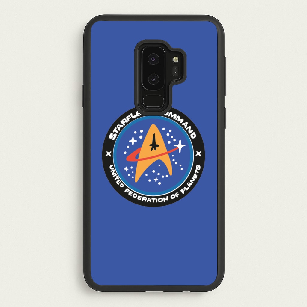 Starfleet command - Star Trek Phone Case for Galaxy S9 Plus