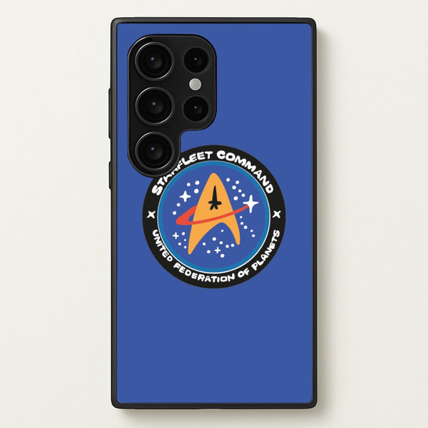 Starfleet command - Star Trek Phone Case for Galaxy S24 Ultra