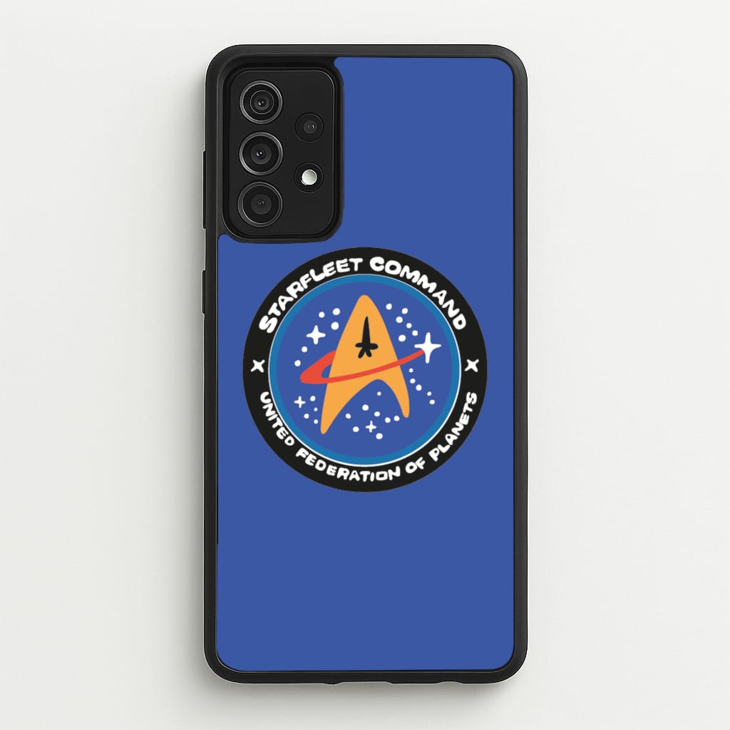 Starfleet command - Star Trek Phone Case for Galaxy A52 / A52s