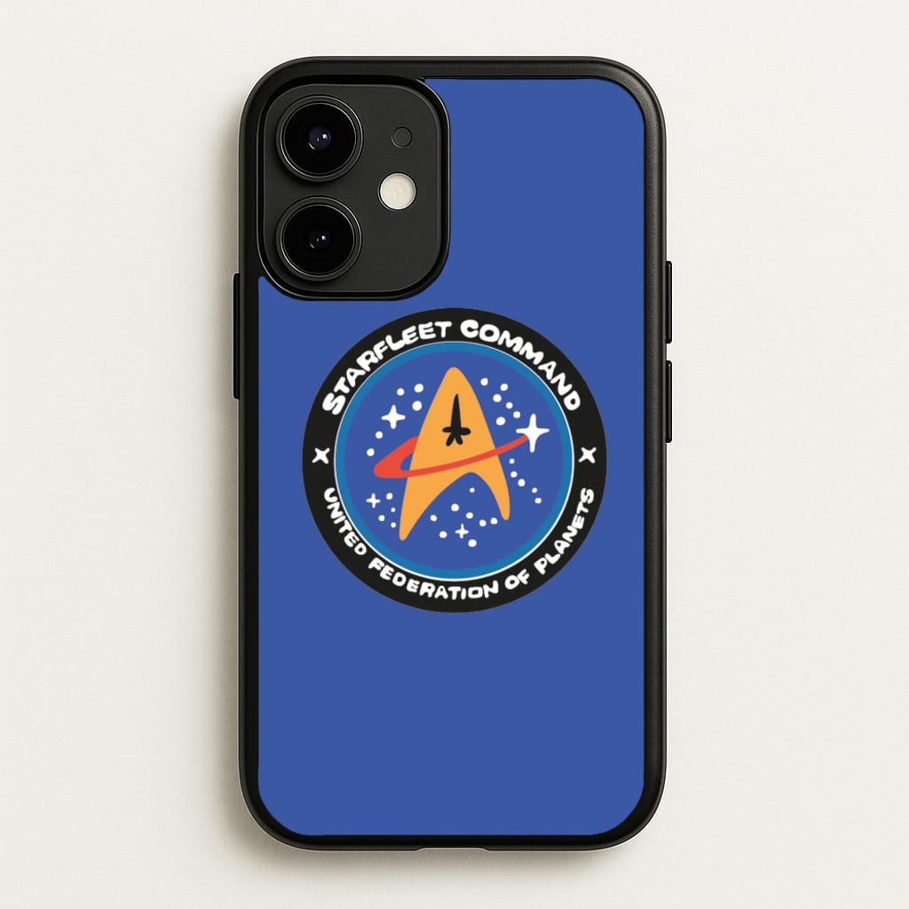 Starfleet command - Star Trek Phone Case for iPhone 12 Mini