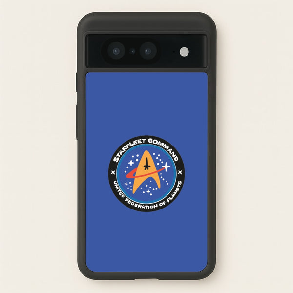 Starfleet command - Star Trek Phone Case for Google Pixel 8