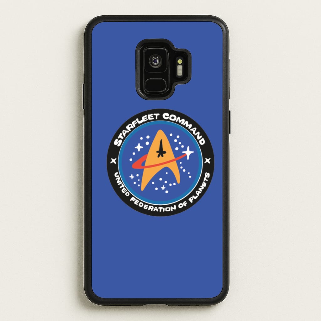 Starfleet command - Star Trek Phone Case for Galaxy S9