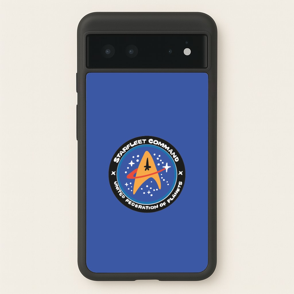 Starfleet command - Star Trek Phone Case for Google Pixel 6
