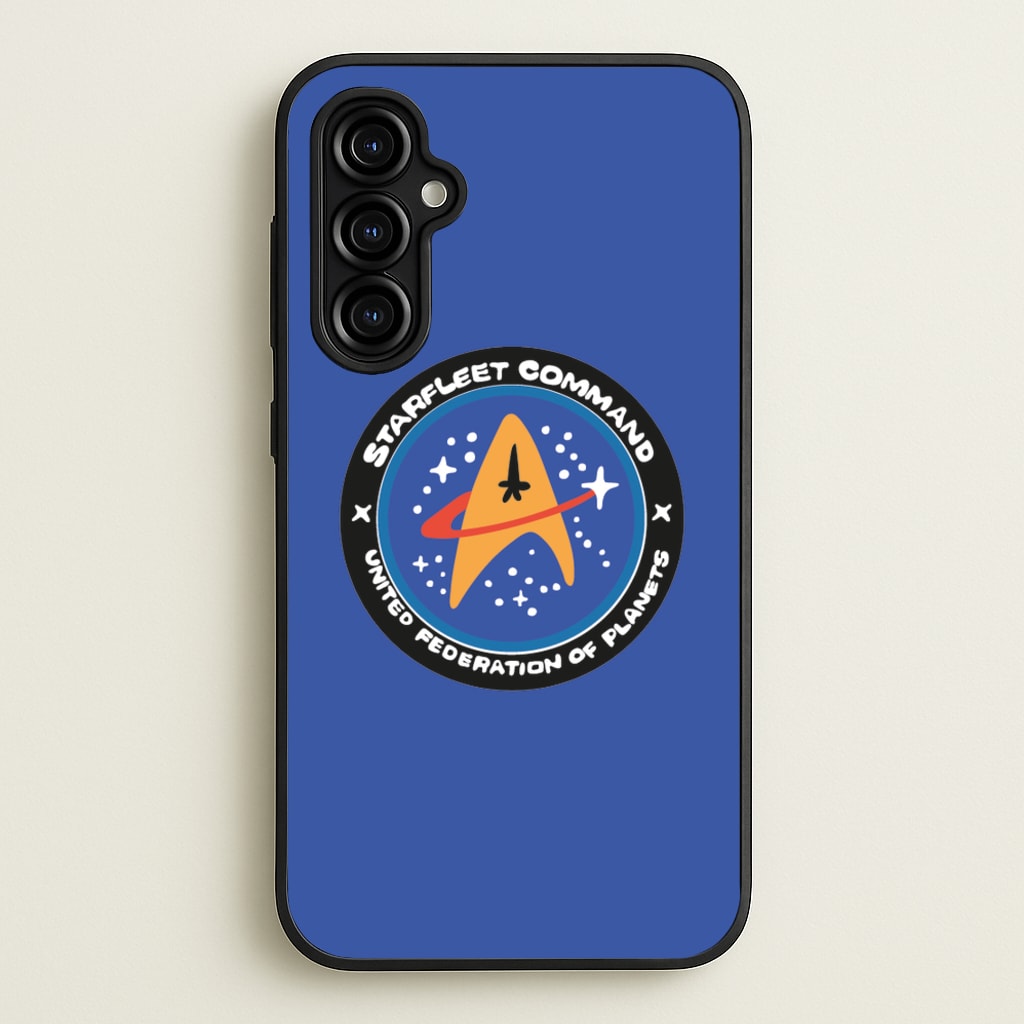 Starfleet command - Star Trek Phone Case for Galaxy A54