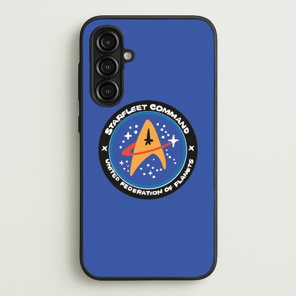 Starfleet command - Star Trek Phone Case for Galaxy A16