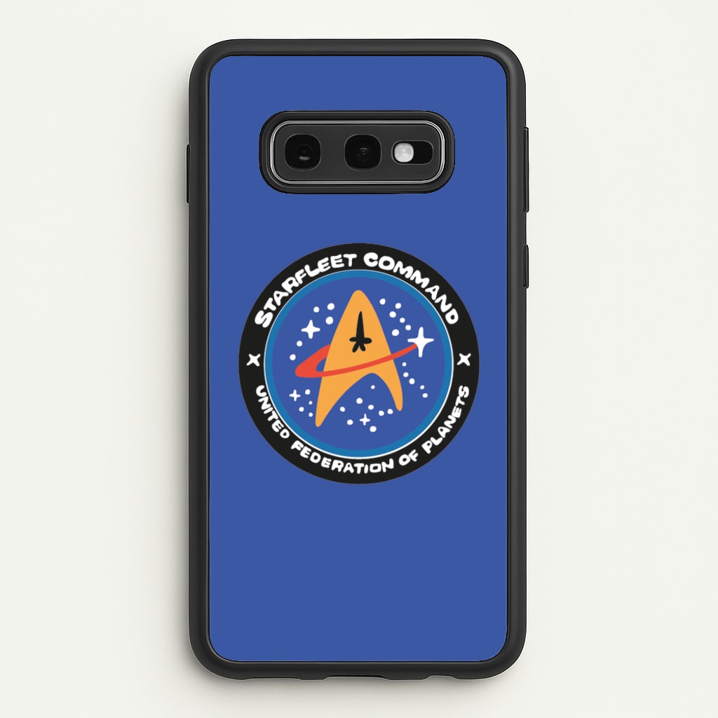 Starfleet command - Star Trek Phone Case for Galaxy S10e