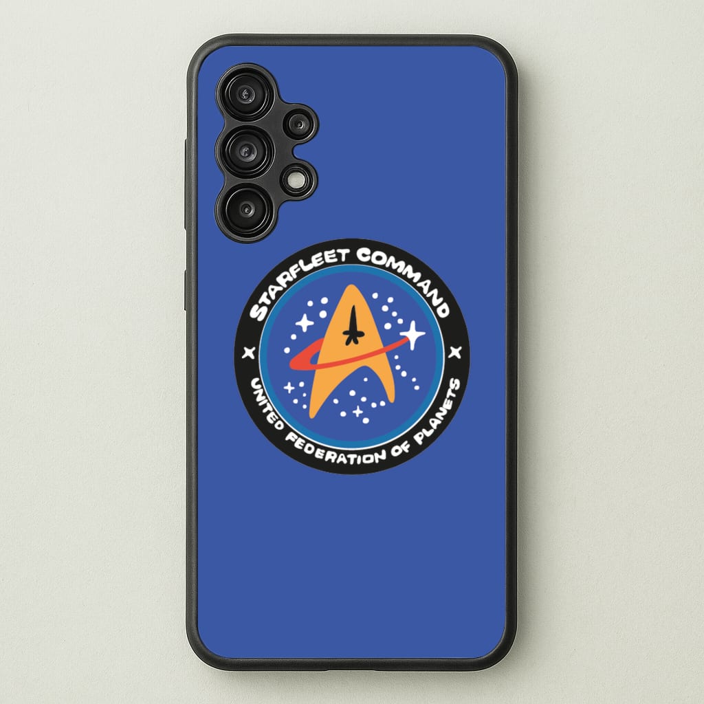 Starfleet command - Star Trek Phone Case for Galaxy A13