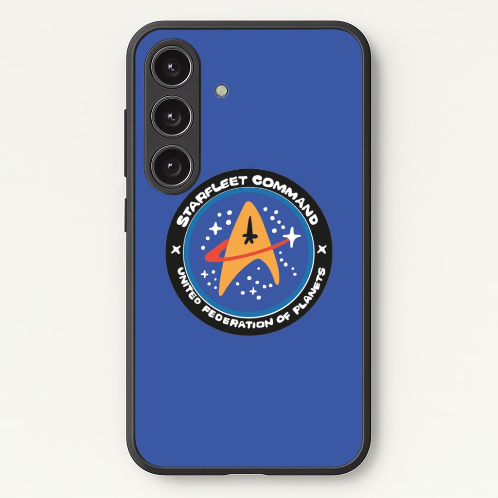 Starfleet command - Star Trek Phone Case for Galaxy S24FE