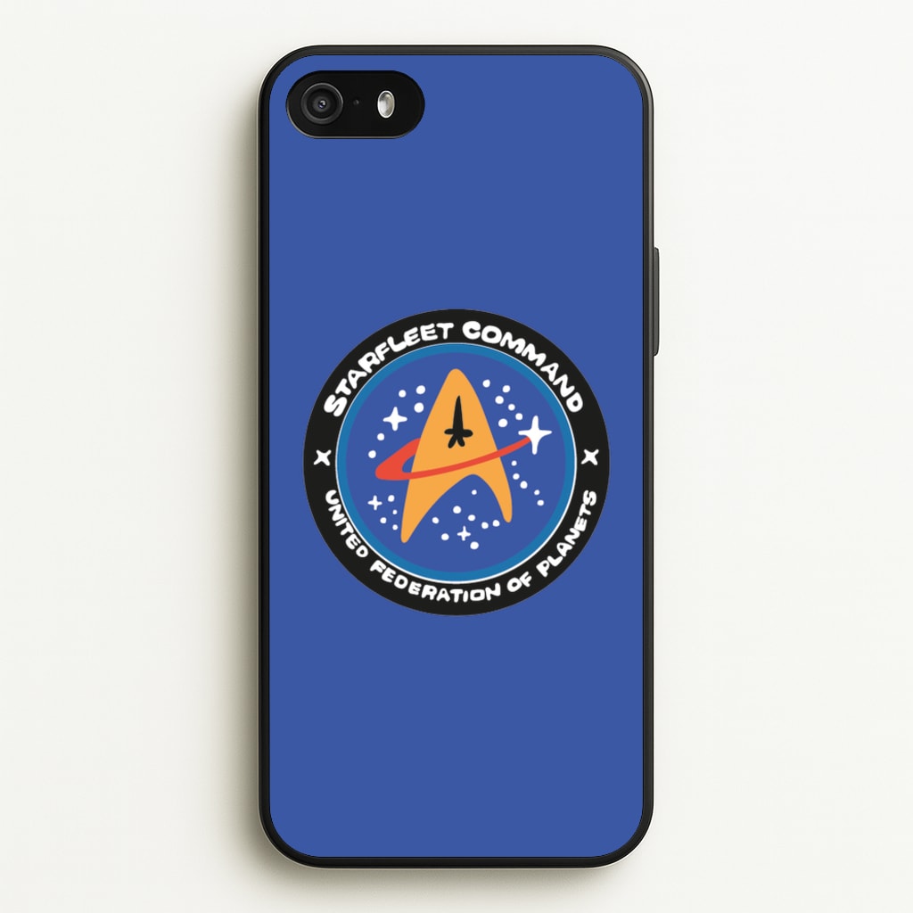 Starfleet command - Star Trek Phone Case for iPhone 5 / 5s / SE 2016