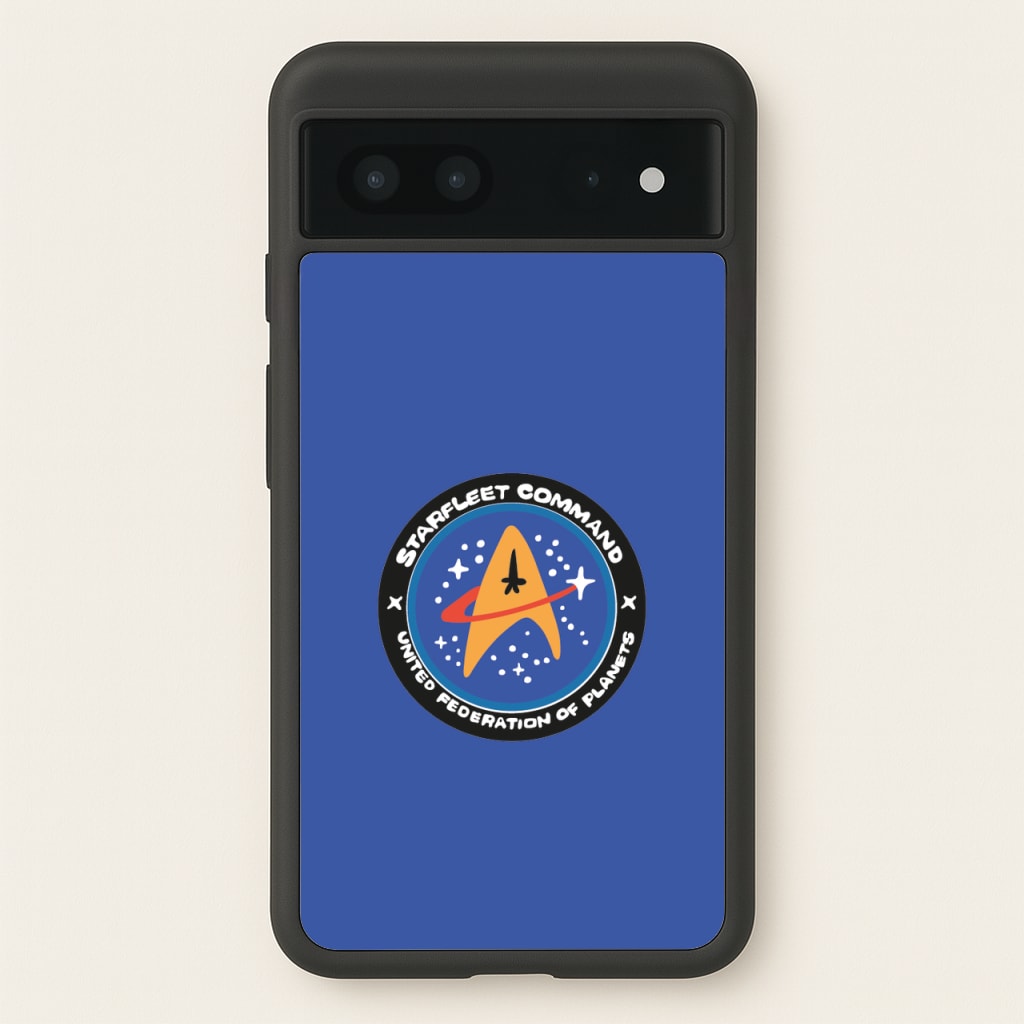 Starfleet command - Star Trek Phone Case for Google Pixel 7