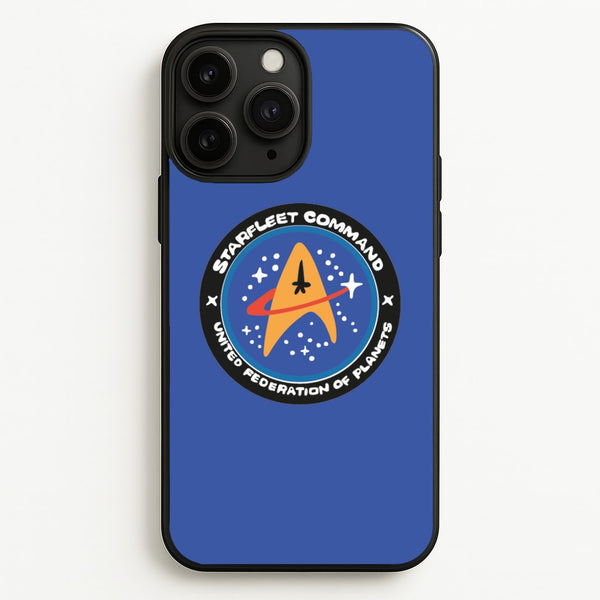 Starfleet command - Star Trek Phone Case for iPhone 11 Pro