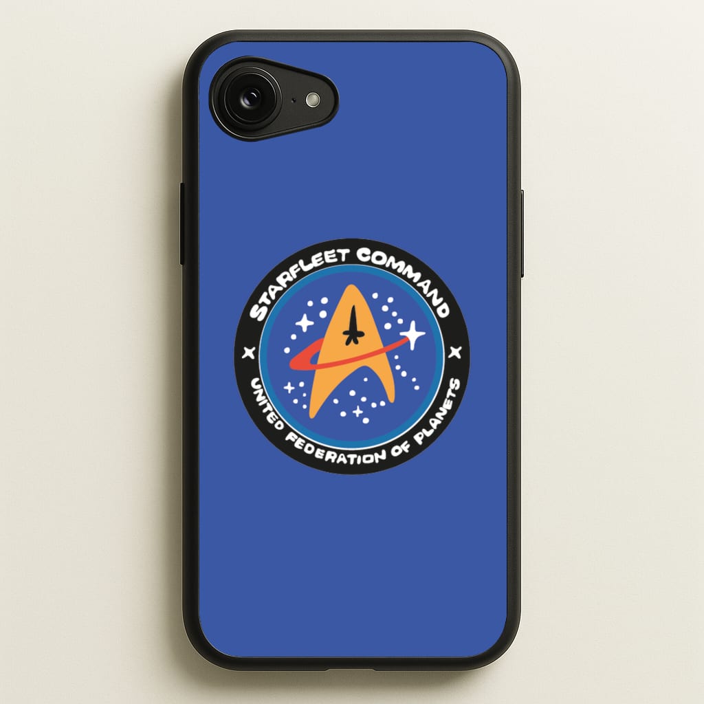 Starfleet command - Star Trek Phone Case for iPhone 16e