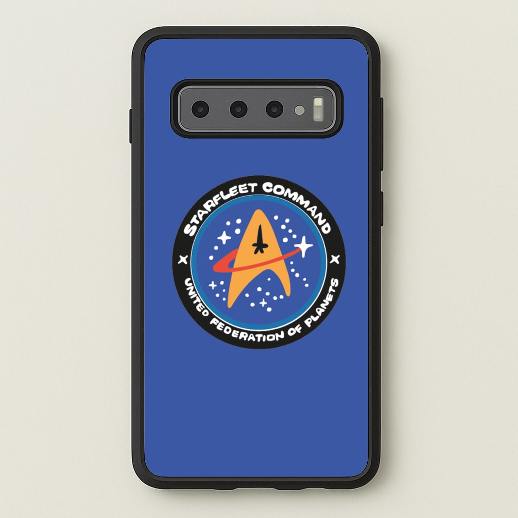 Starfleet command - Star Trek Phone Case for Galaxy S10