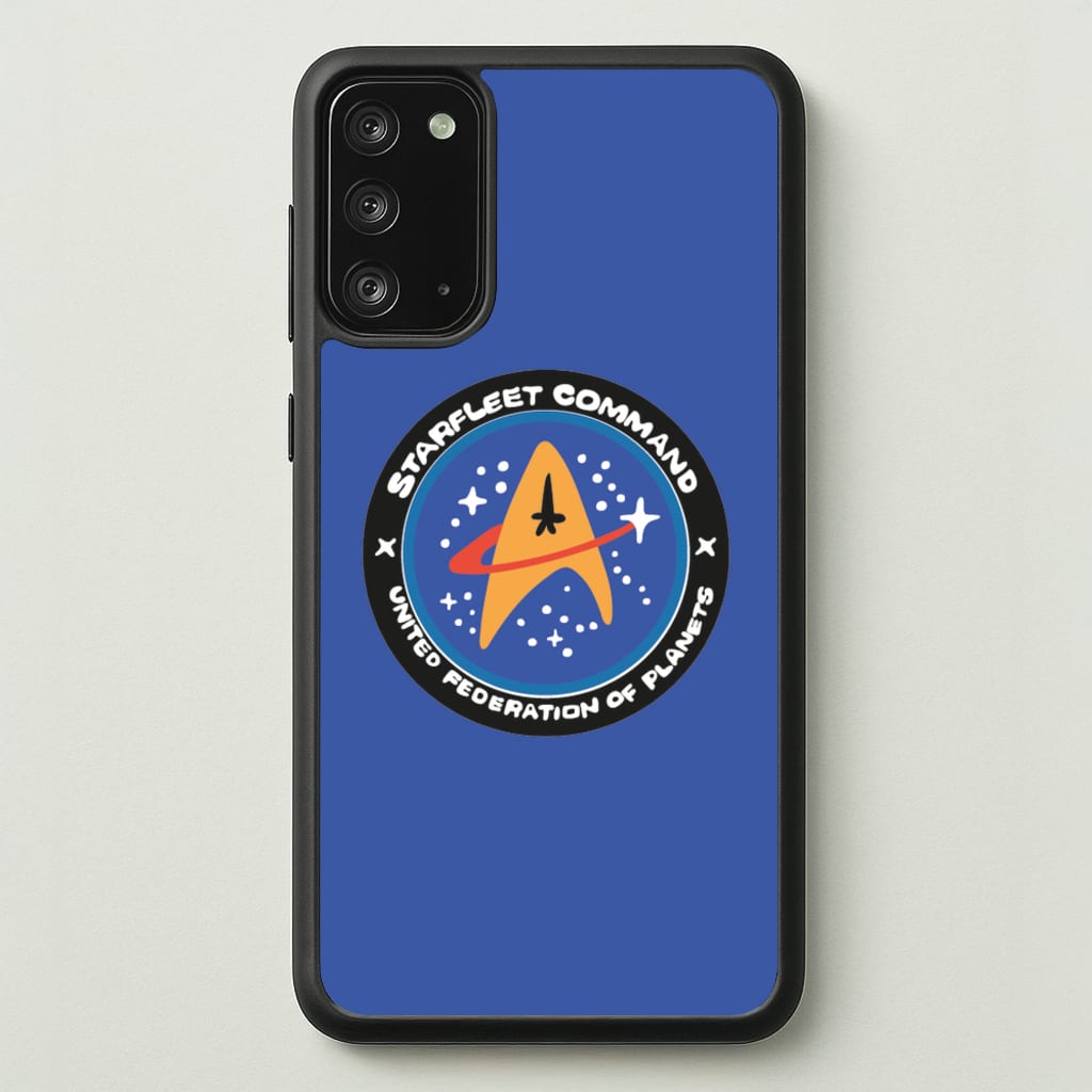 Starfleet command - Star Trek Phone Case for Galaxy Note 20