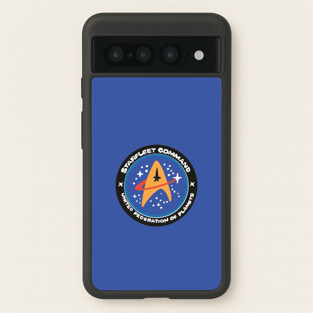 Starfleet command - Star Trek Phone Case for Google Pixel 7 Pro