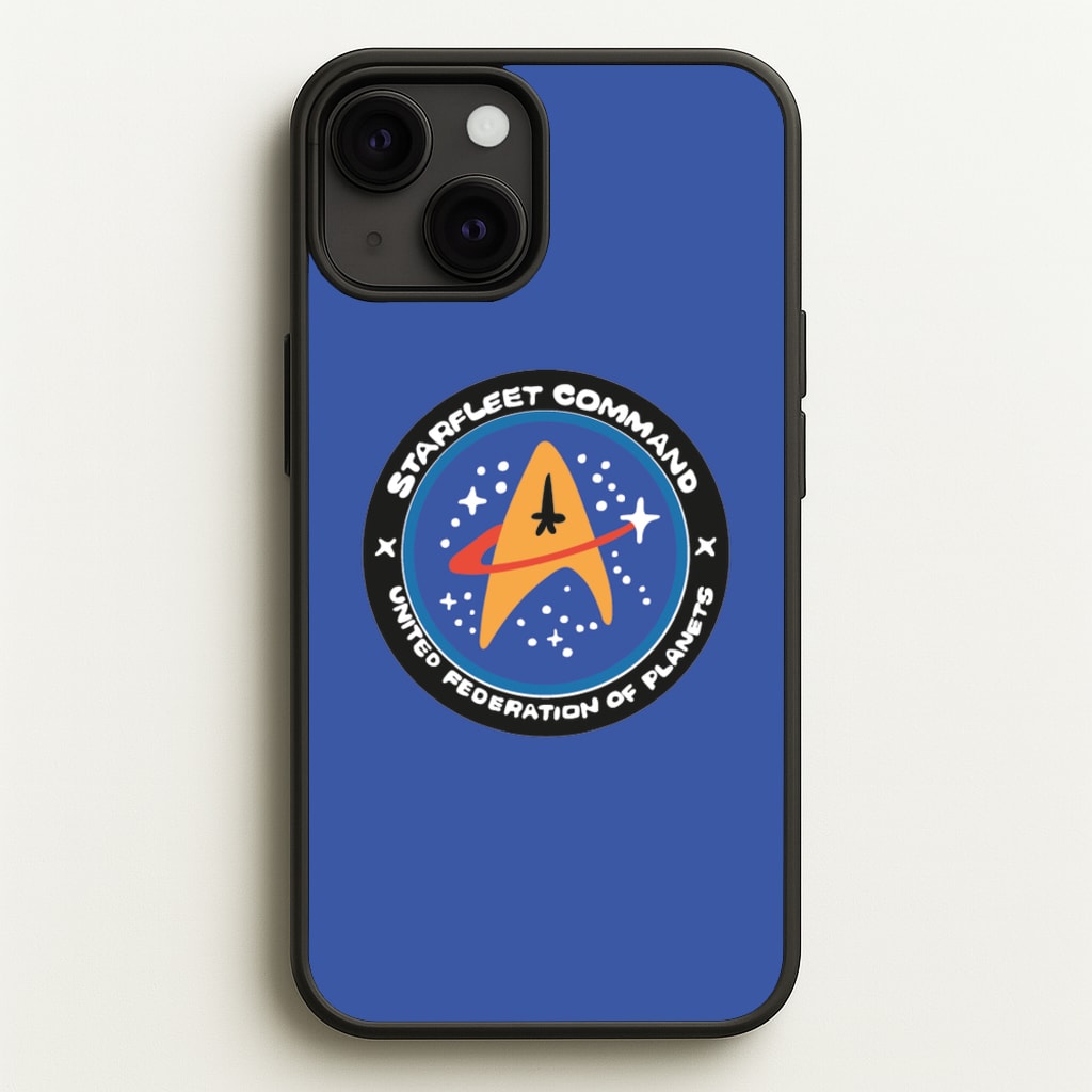 Starfleet command - Star Trek Phone Case for iPhone 13 Mini