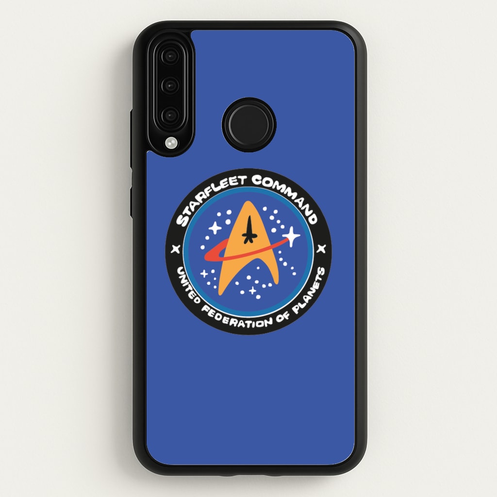 Starfleet command - Star Trek Phone Case for Huawei P30 Lite