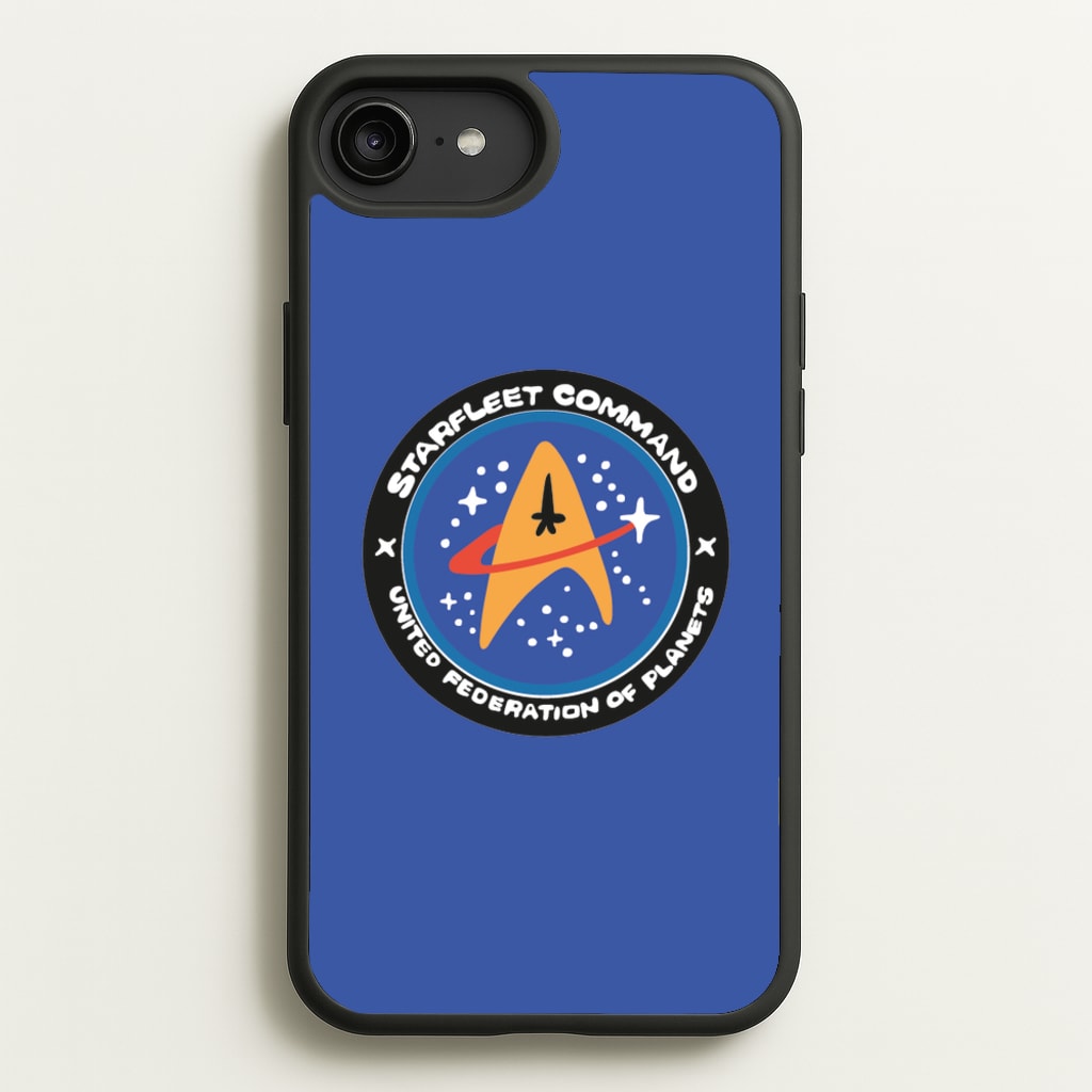 Starfleet command - Star Trek Phone Case for iPhone 6 Plus / 7 Plus / 8 Plus