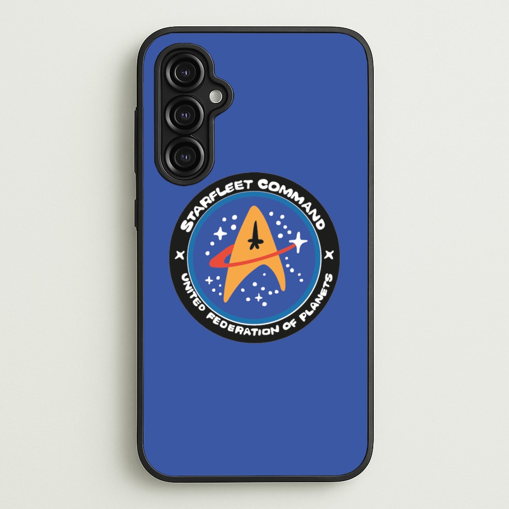 Starfleet command - Star Trek Phone Case for Galaxy A14