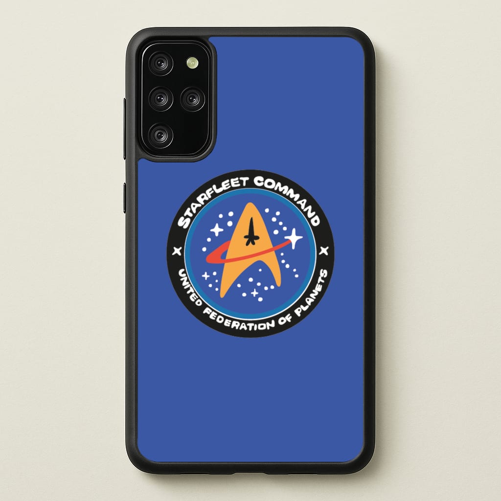 Starfleet command - Star Trek Phone Case for Galaxy S20 Plus