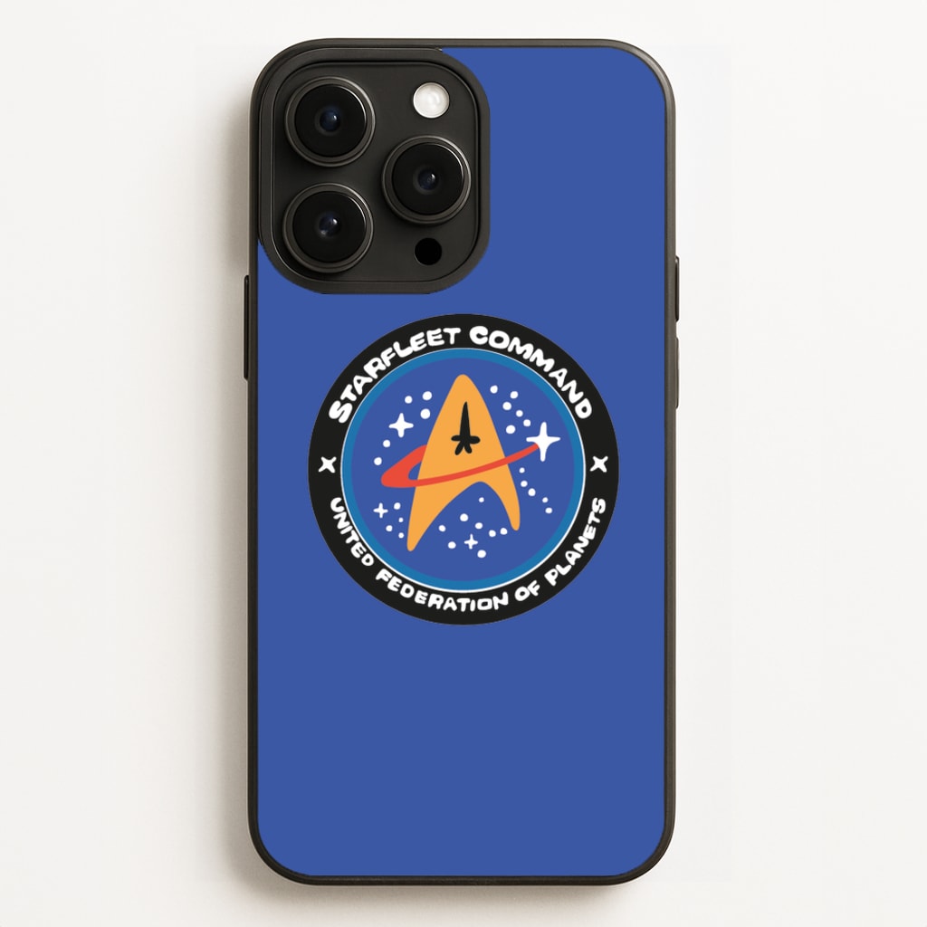 Starfleet command - Star Trek Phone Case for iPhone 12 Pro Max