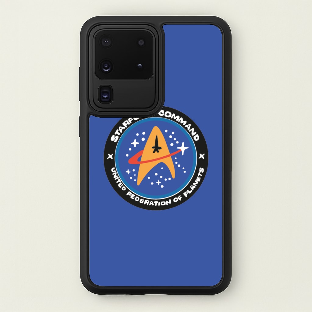 Starfleet command - Star Trek Phone Case for Galaxy S20 Ultra