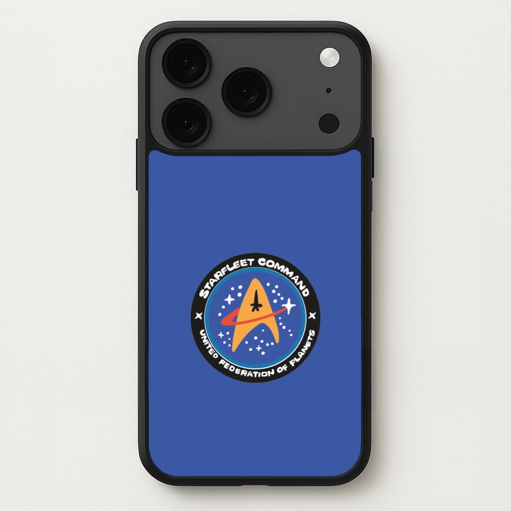 Starfleet command Phone Case for iPhone 17 Pro