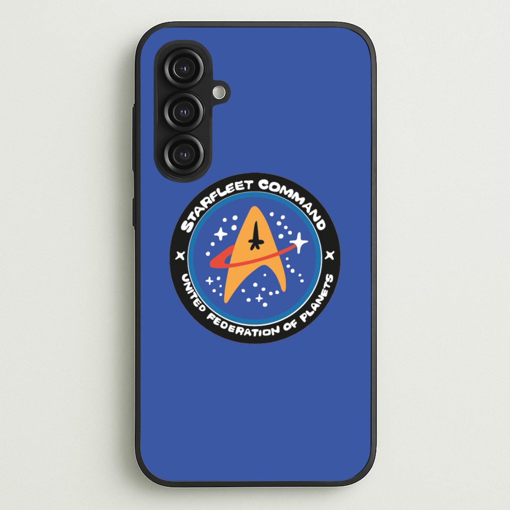 Starfleet command - Star Trek Phone Case for Galaxy S23FE