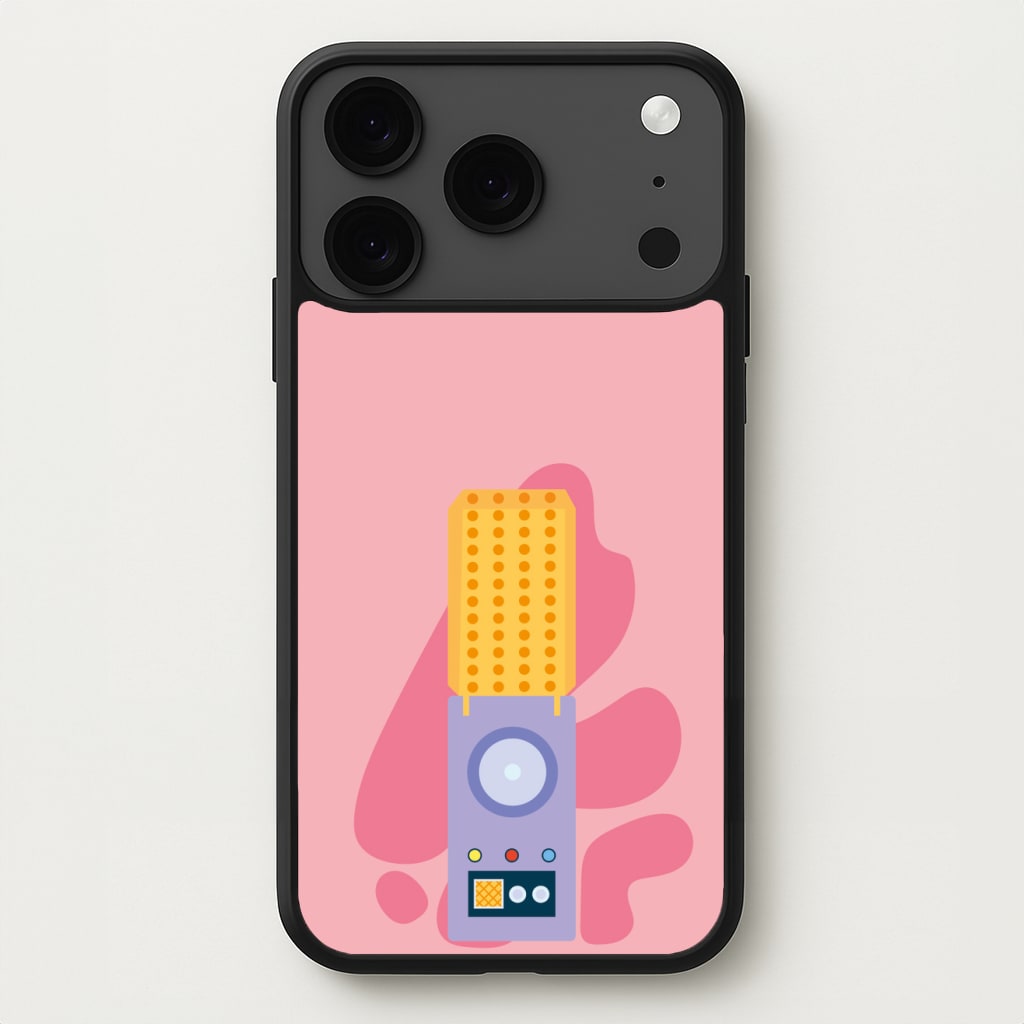 The wand Phone Case for iPhone 17 Pro Max
