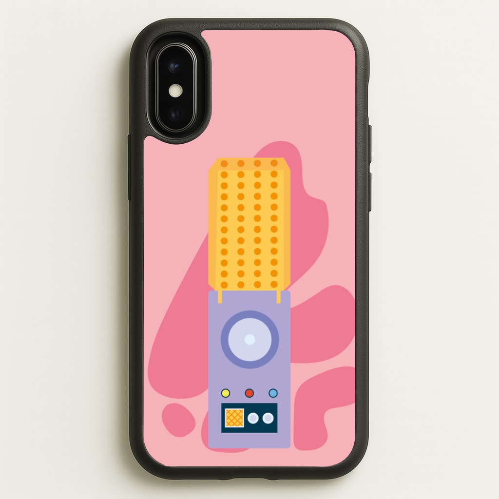 The wand - Star Trek Phone Case for iPhone X / XS