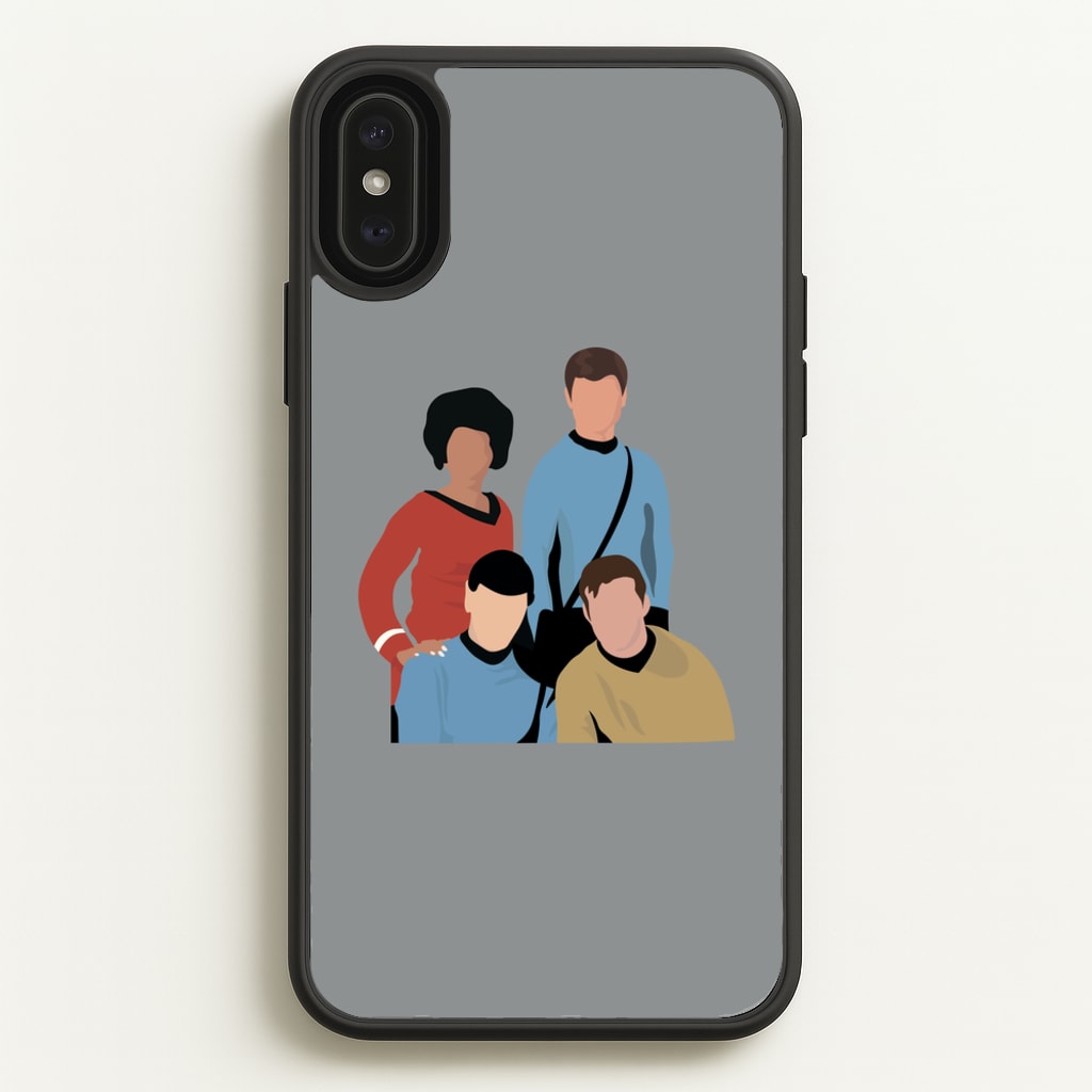 Characters - Star Trek Phone Case for iPhone XS Max