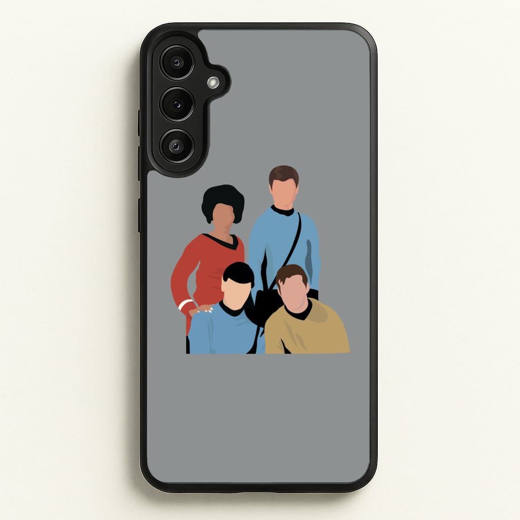 Characters - Star Trek Phone Case for Galaxy A36