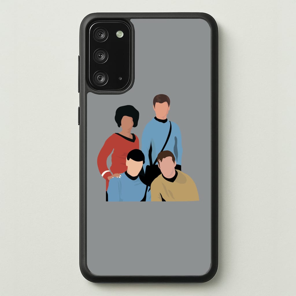 Characters - Star Trek Phone Case for Galaxy Note 20
