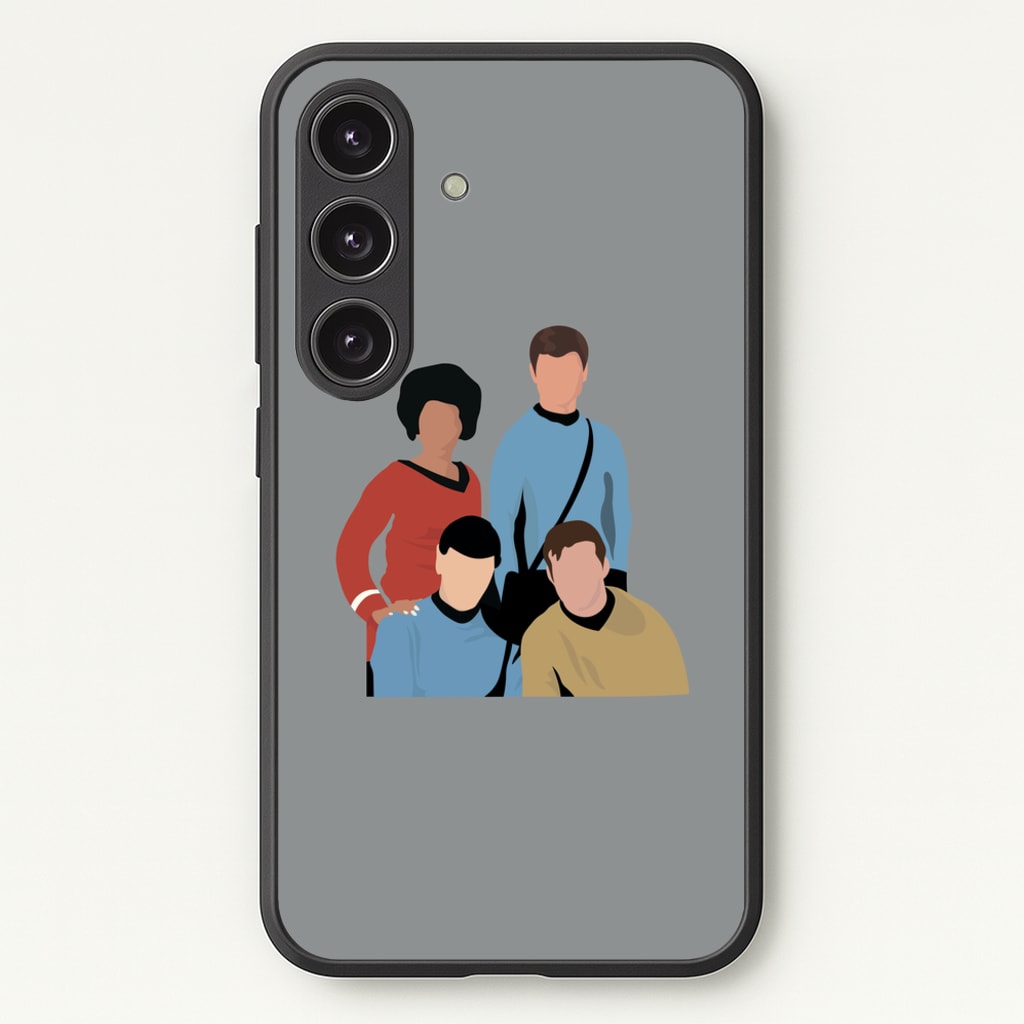 Characters - Star Trek Phone Case for Galaxy S24