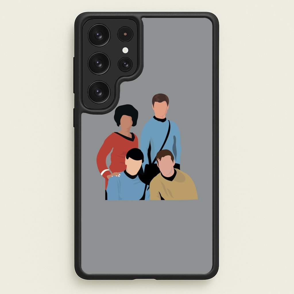Characters - Star Trek Phone Case for Galaxy S23 Ultra