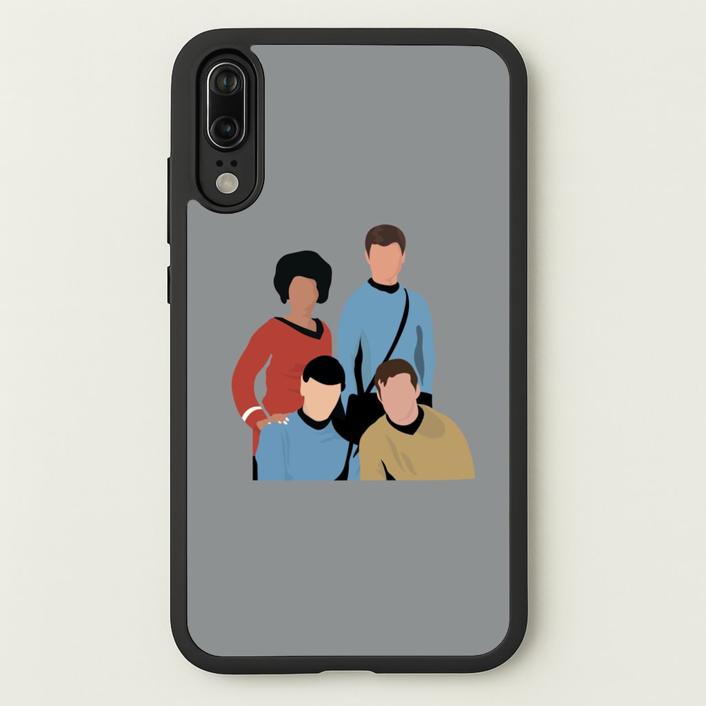 Characters - Star Trek Phone Case for Huawei P20