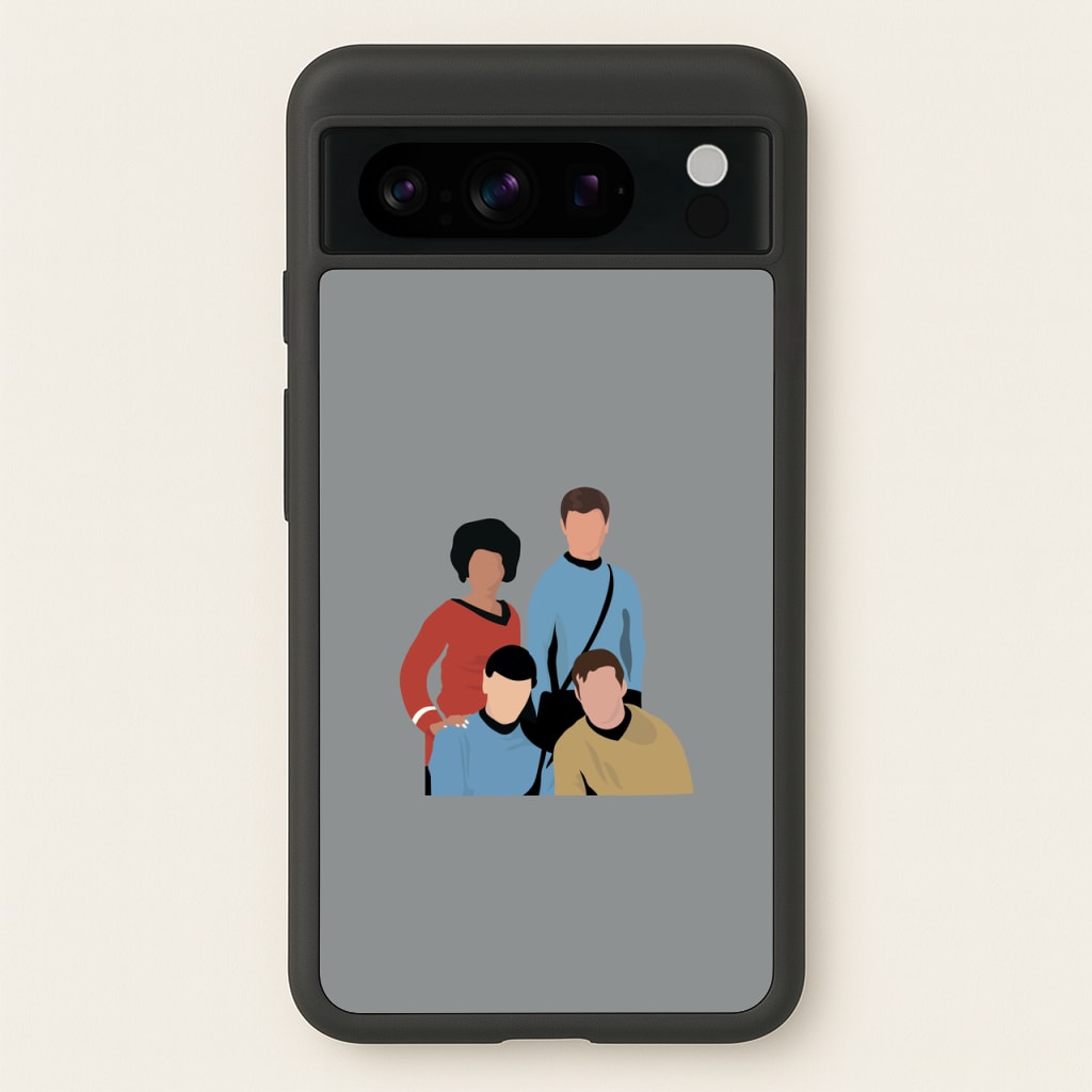 Characters - Star Trek Phone Case for Google Pixel 8 Pro