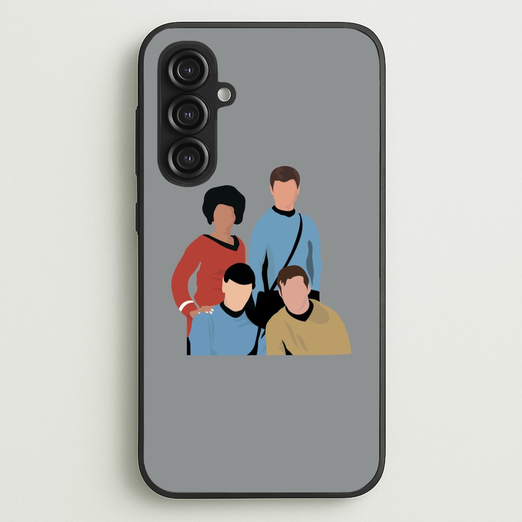 Characters - Star Trek Phone Case for Galaxy S23FE