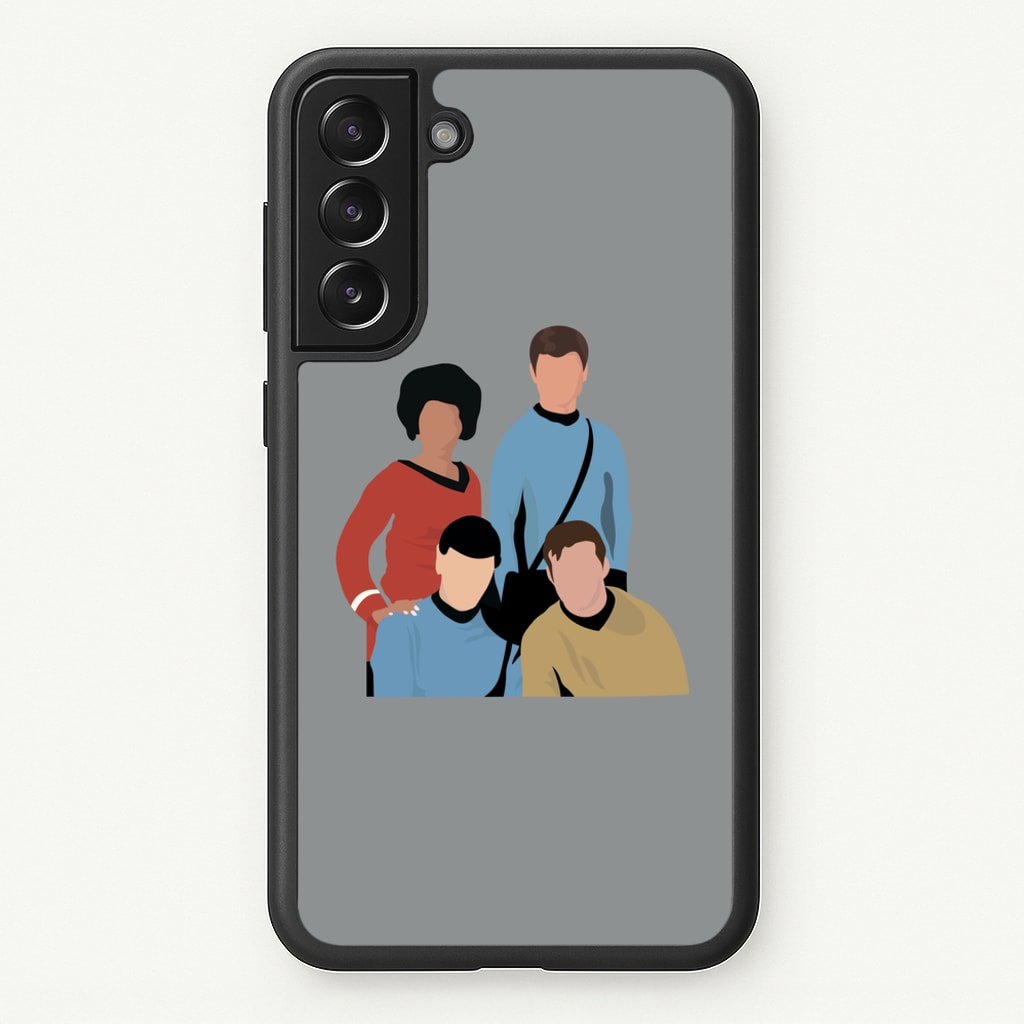 Characters - Star Trek Phone Case for Galaxy S21FE