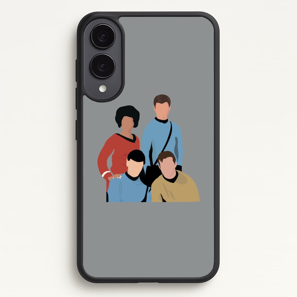 Characters - Star Trek Phone Case for Galaxy S25 Edge